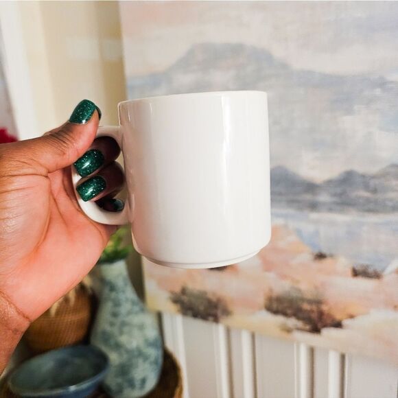 VTG 80's " Bearly Made It" Graduation Coffee Mug. - Picture 4 of 15